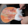 silicon gel sexi mouse pad,gel breast mouse pad